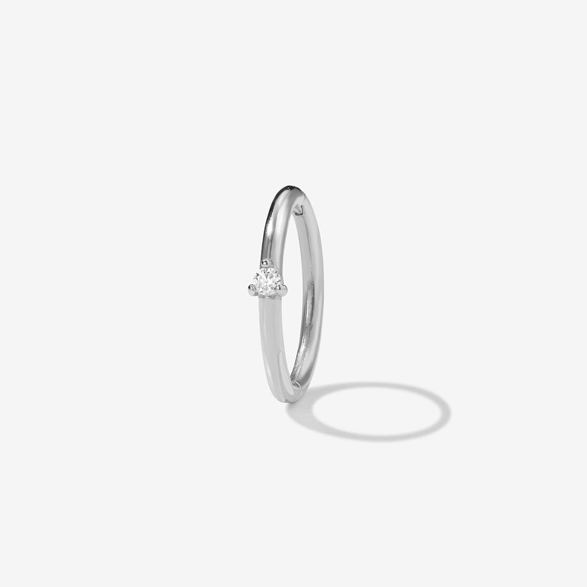 Cloud diamond clicker hoop