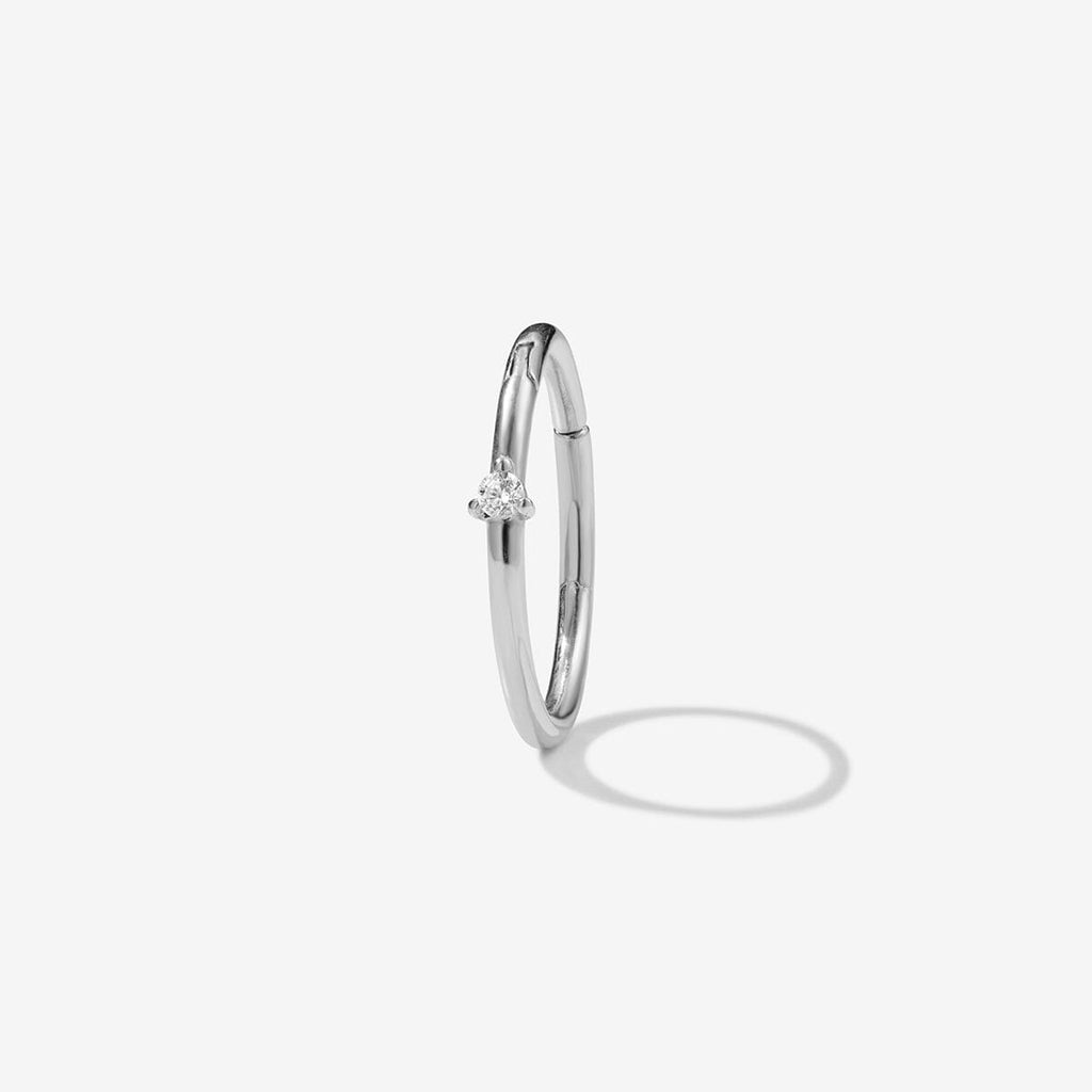 Cloud diamond clicker hoop