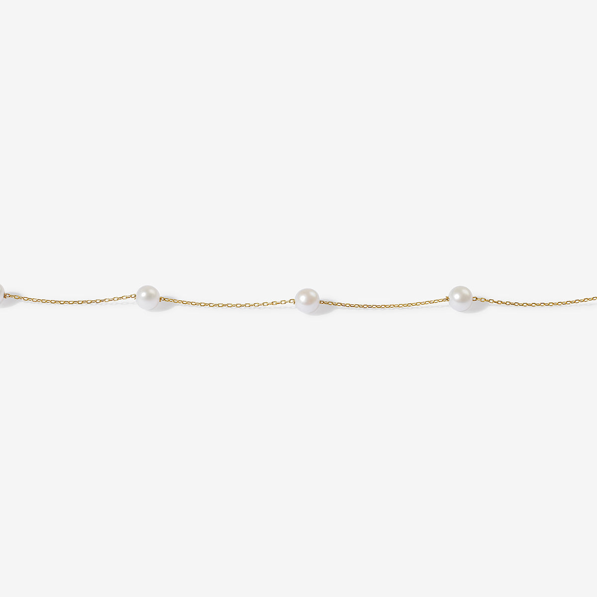 Lamech pearl anklet