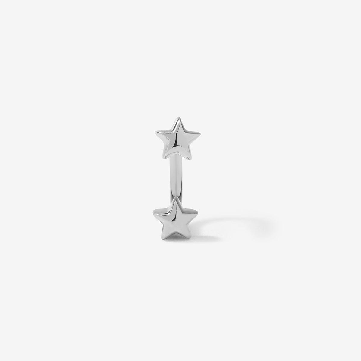 Lincoln star u hoop piercing