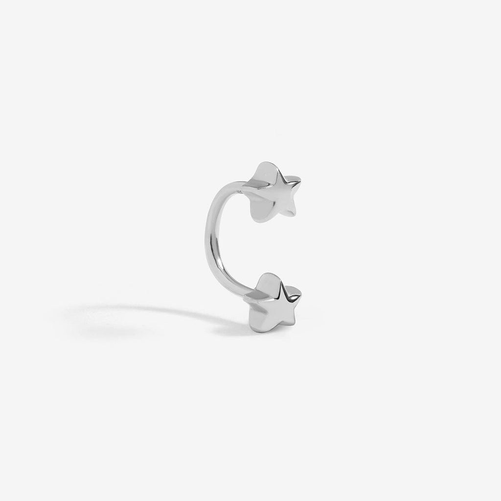 Lincoln star u hoop piercing