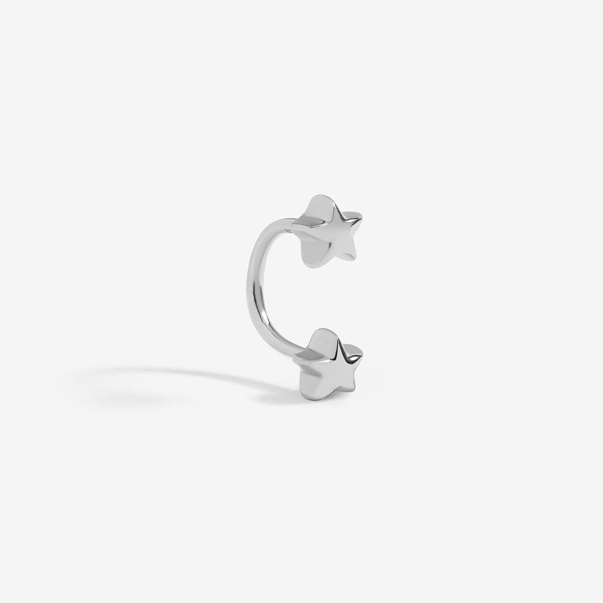 Lincoln star u hoop piercing