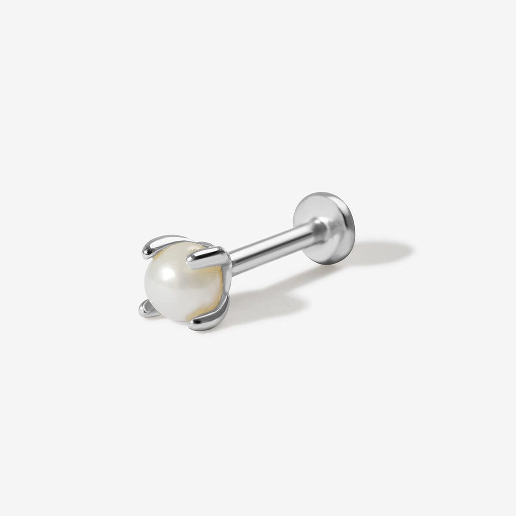 Lune pearl piercing