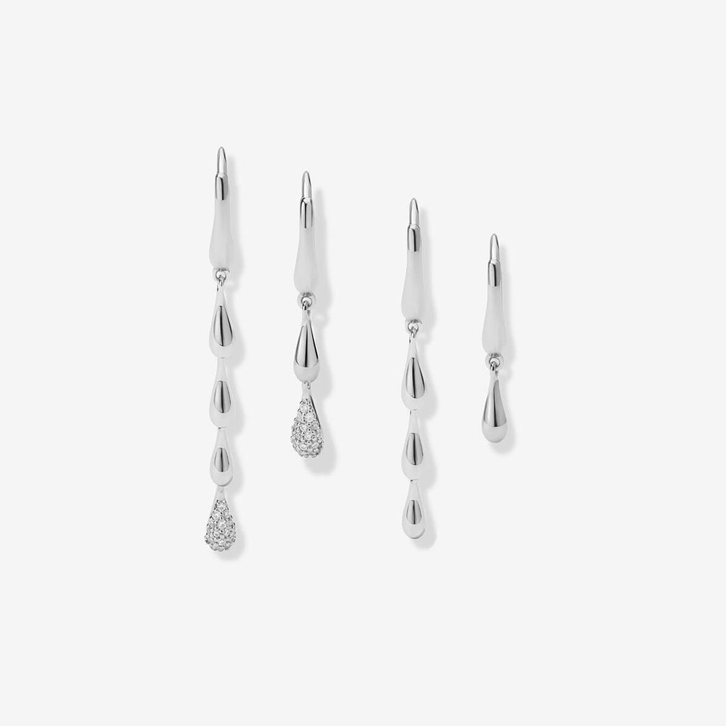 Lynda drip earring set