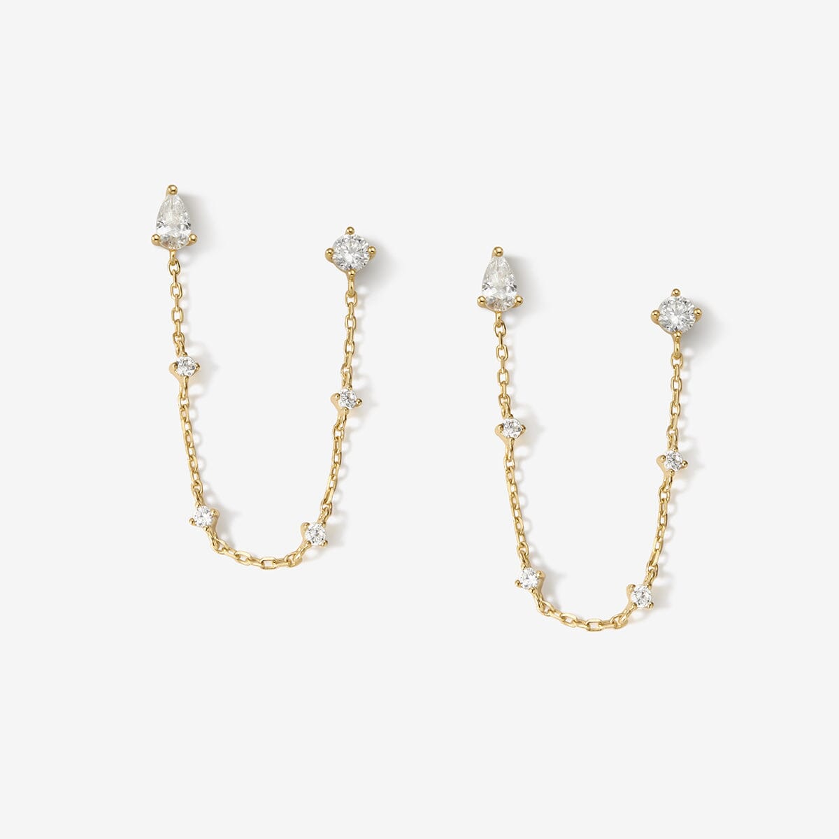 Marco chain earrings