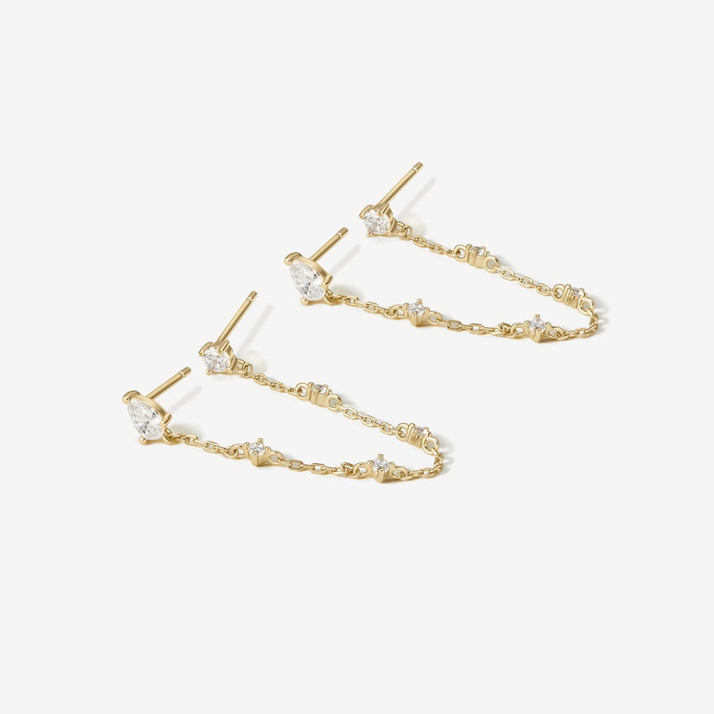 Marco chain earrings