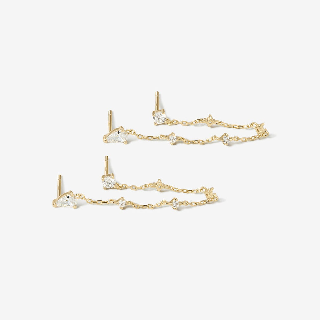 Marco chain earrings