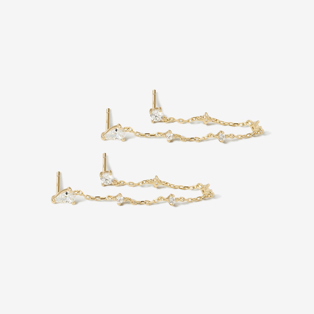 Marco chain earrings