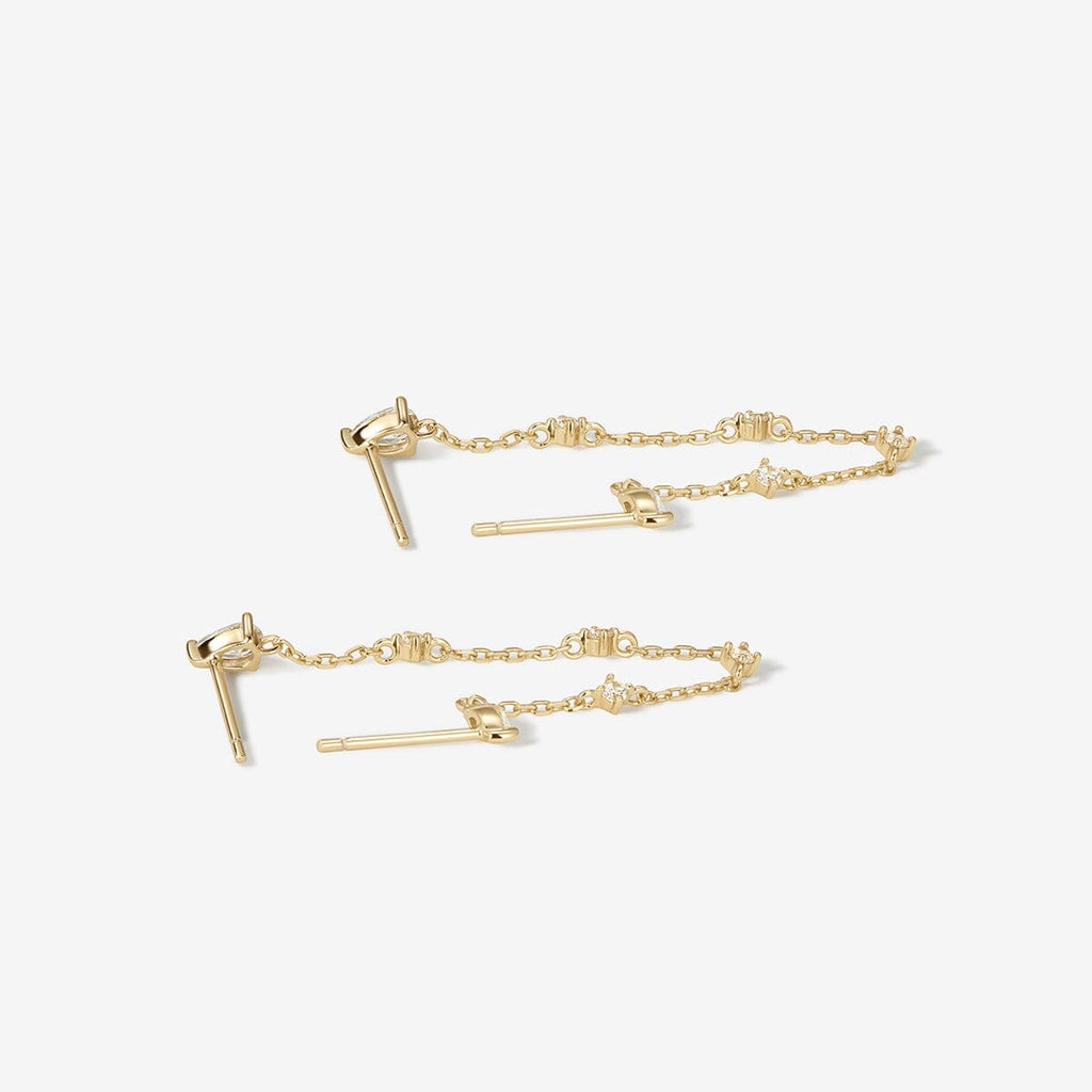 Marco chain earrings