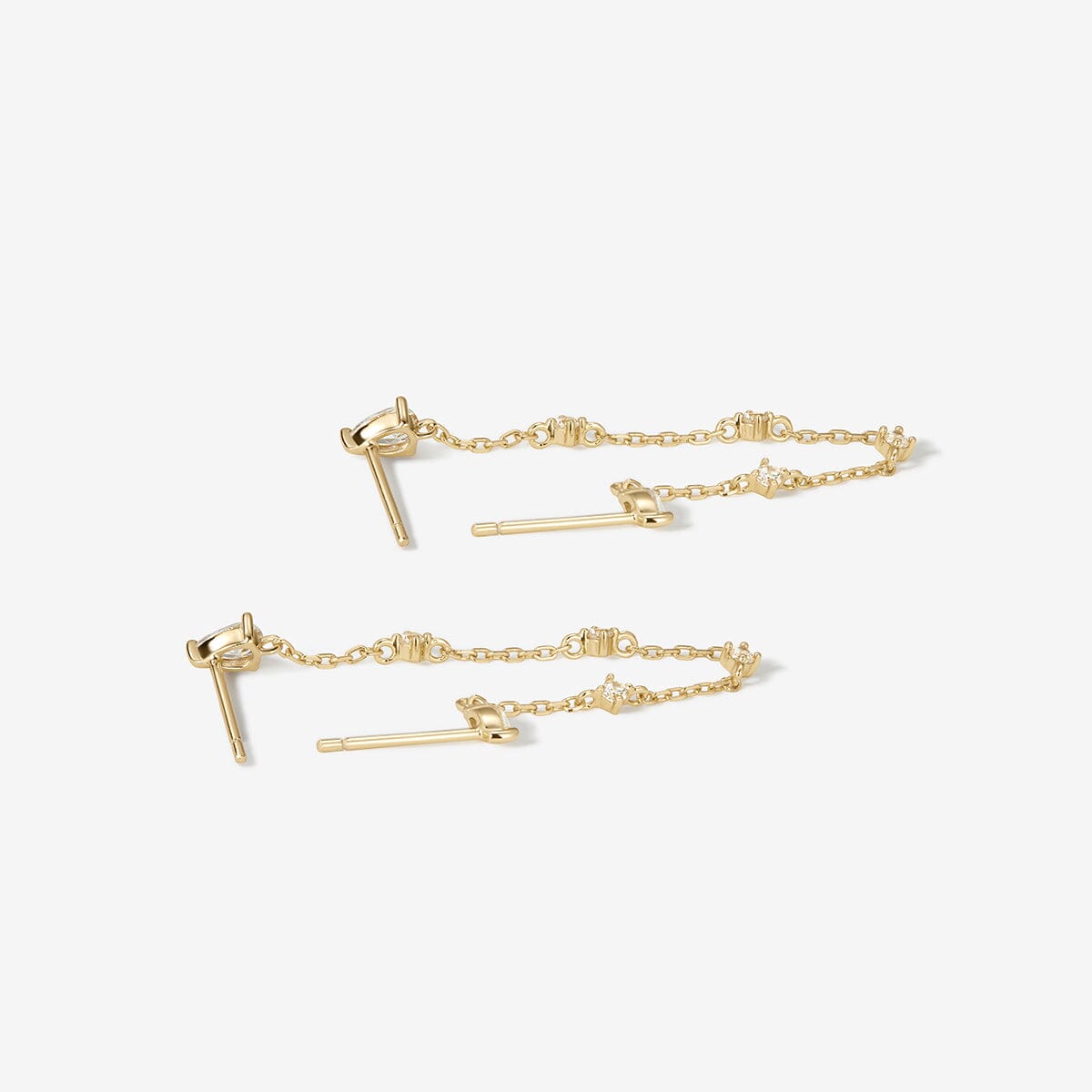 Marco chain earrings