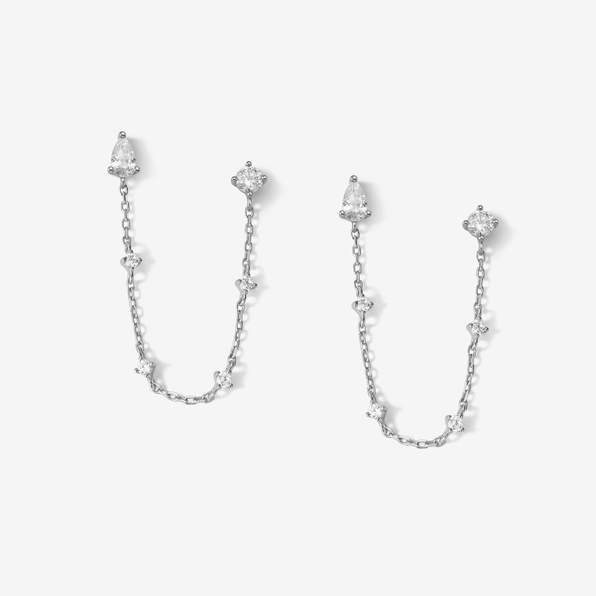 Marco chain earrings