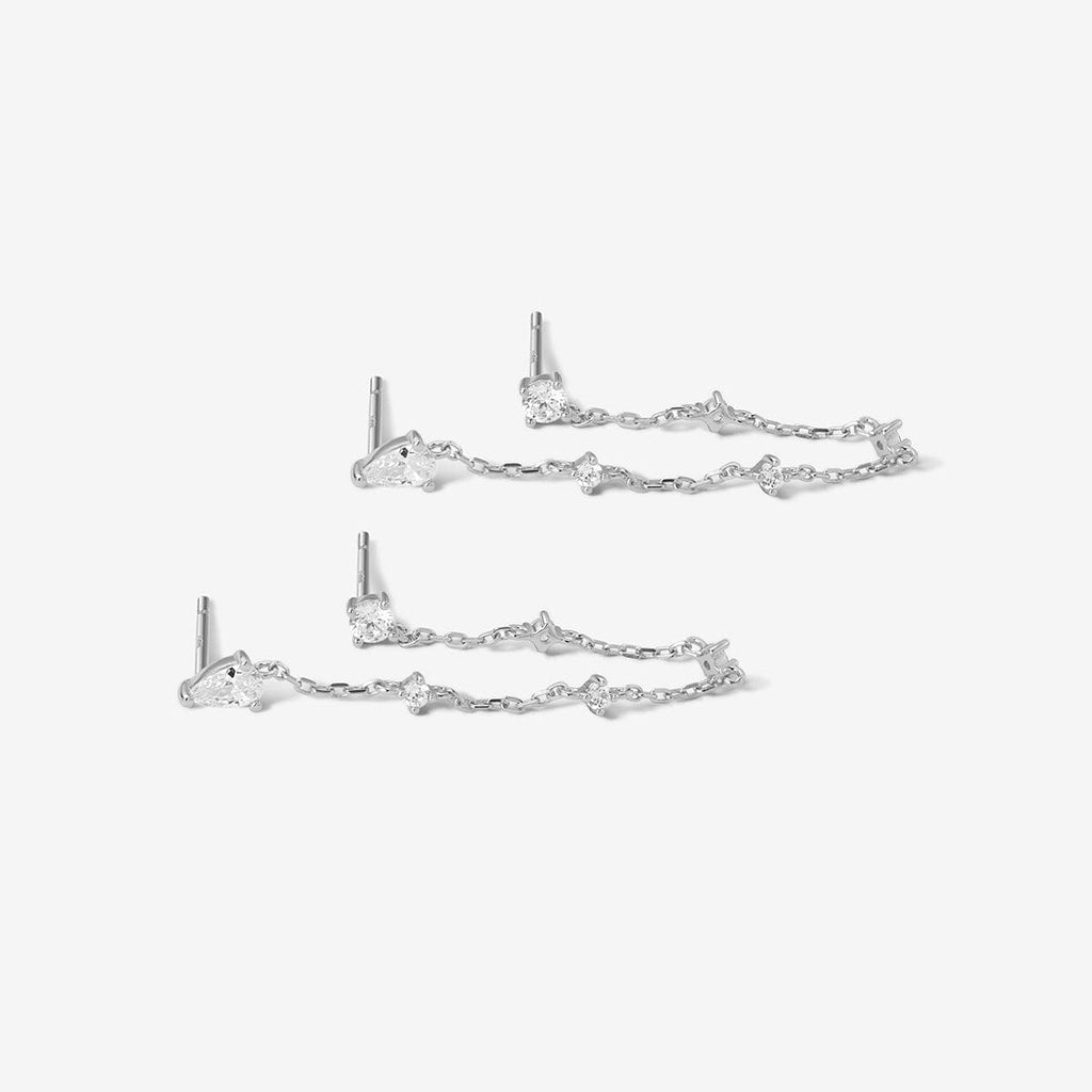 Marco chain earrings