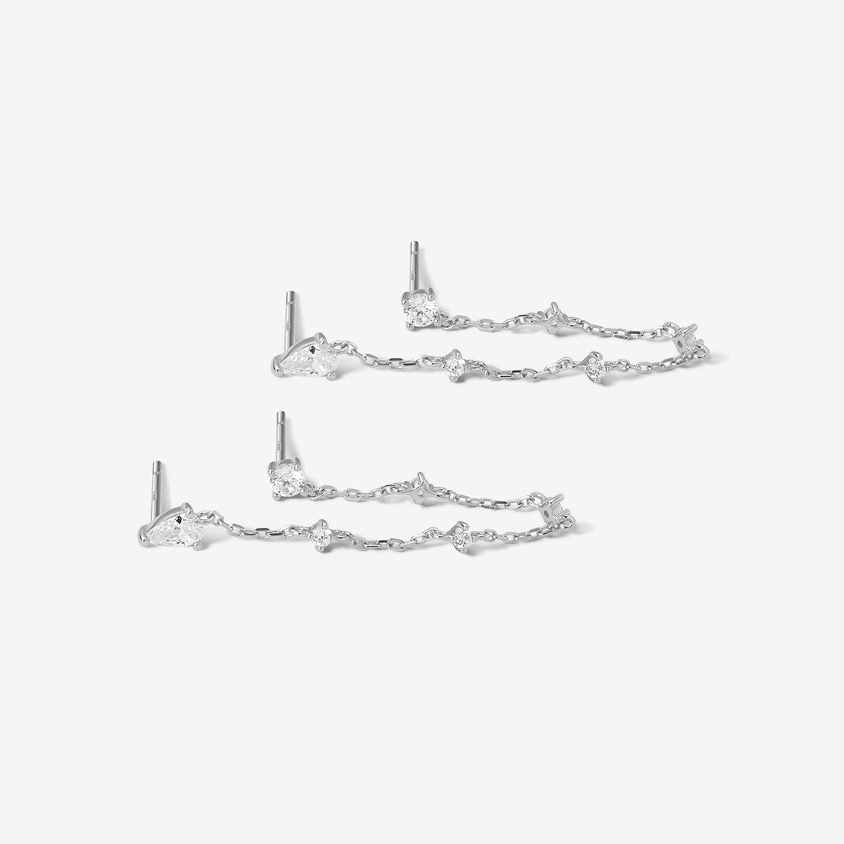 Marco chain earrings