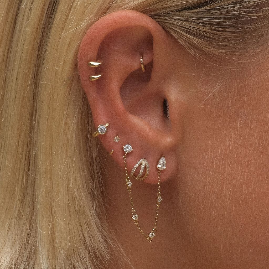 Marco chain earrings