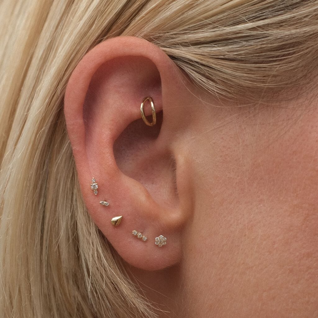 Case micro piercing