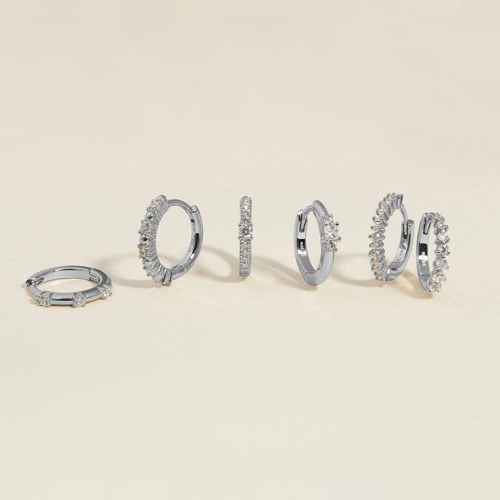 Murphy 6-piece hoop earring set
