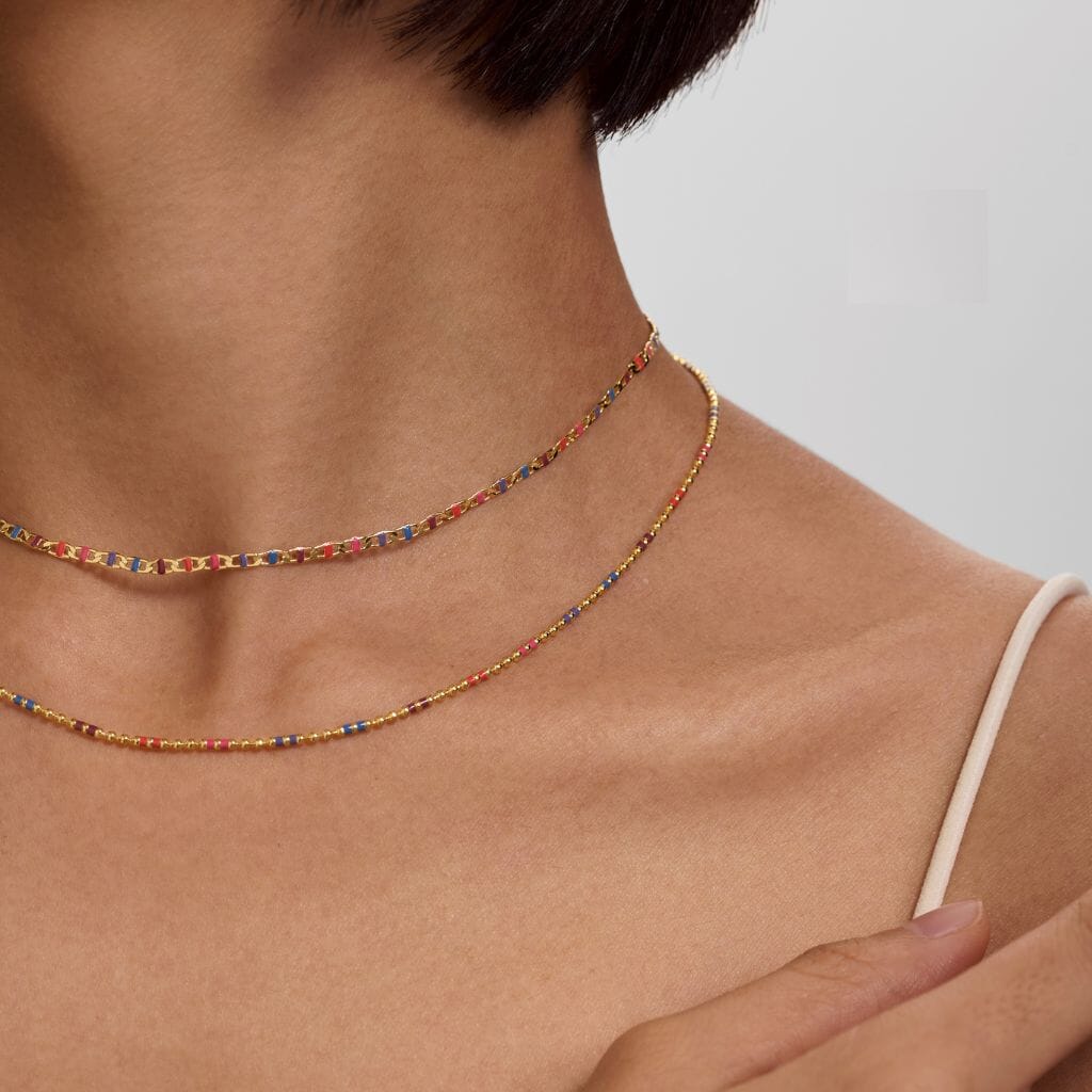 Nauman juicy flat chain necklace