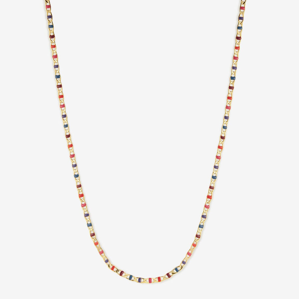 Nauman juicy flat chain necklace