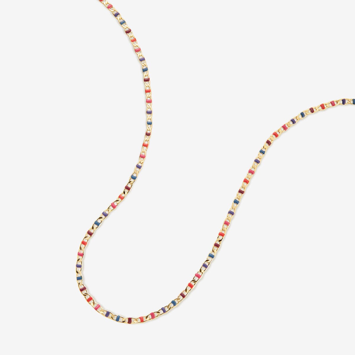 Nauman juicy flat chain necklace