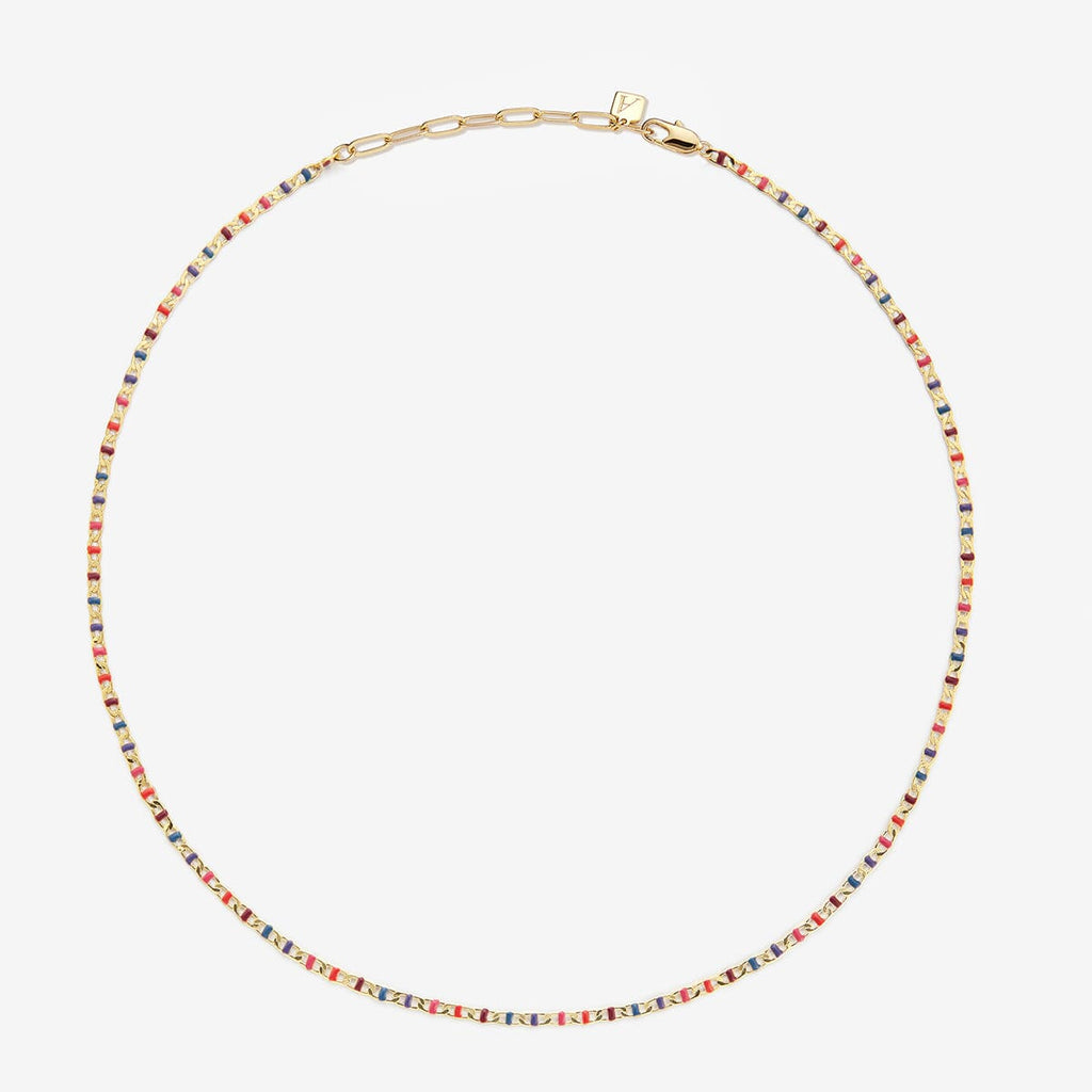 Nauman juicy flat chain necklace