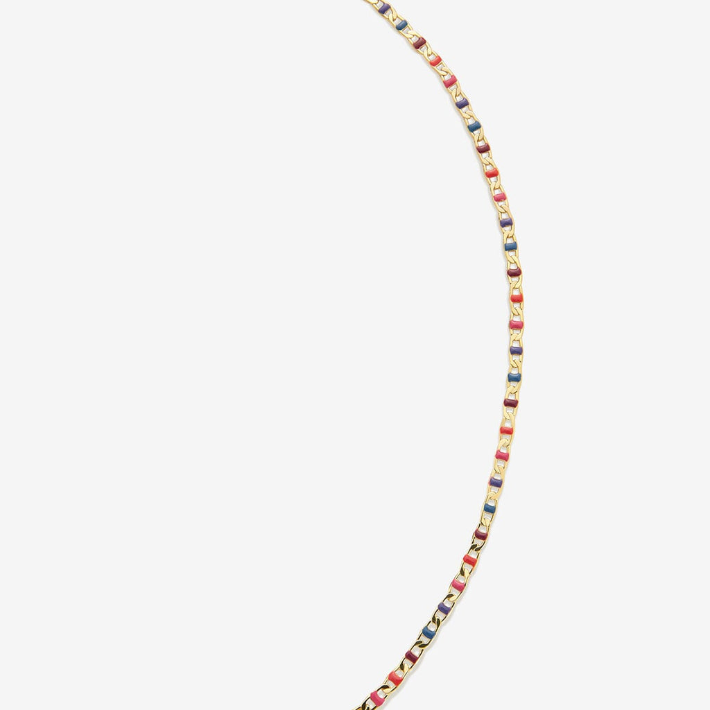 Nauman juicy flat chain necklace