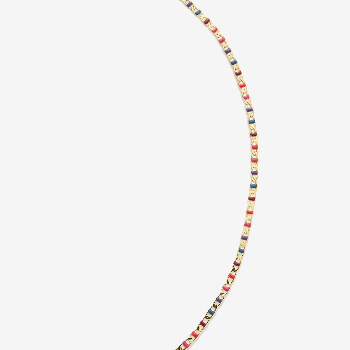 Nauman juicy flat chain necklace