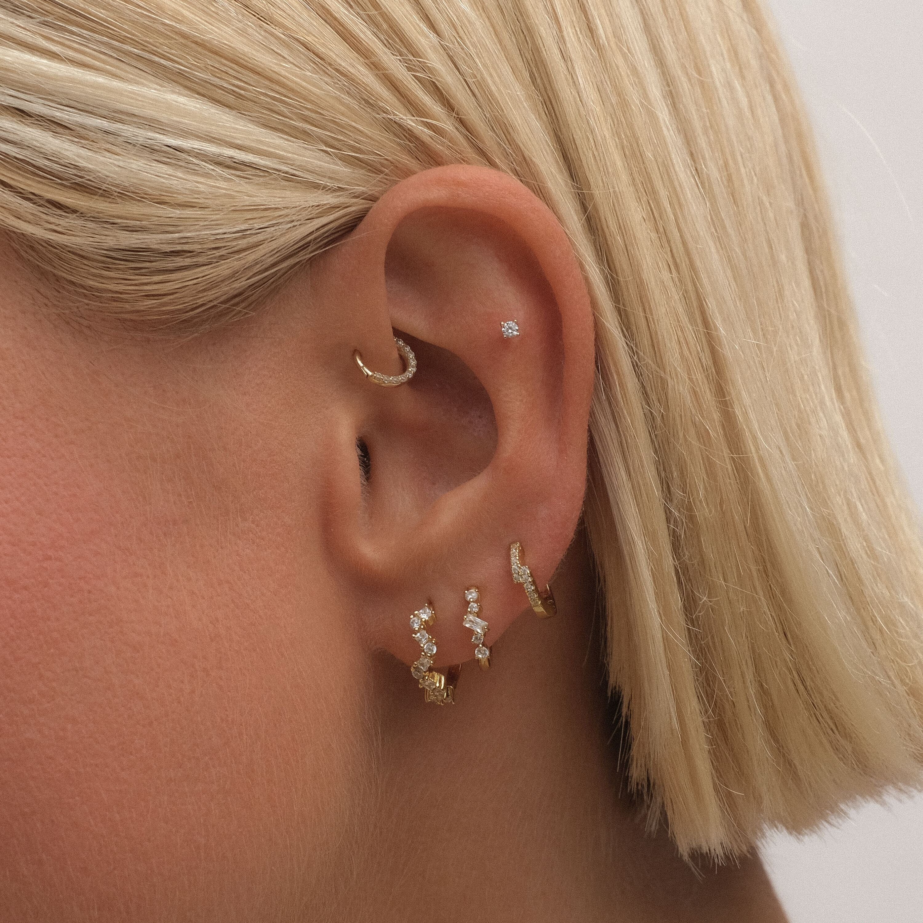 Tobias 6-piece earring set