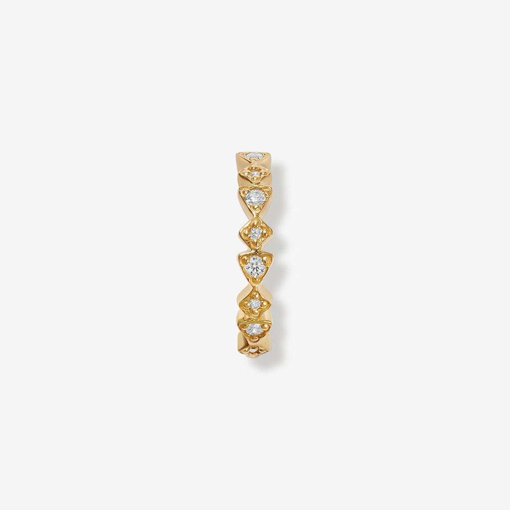 Omeo hoop earring