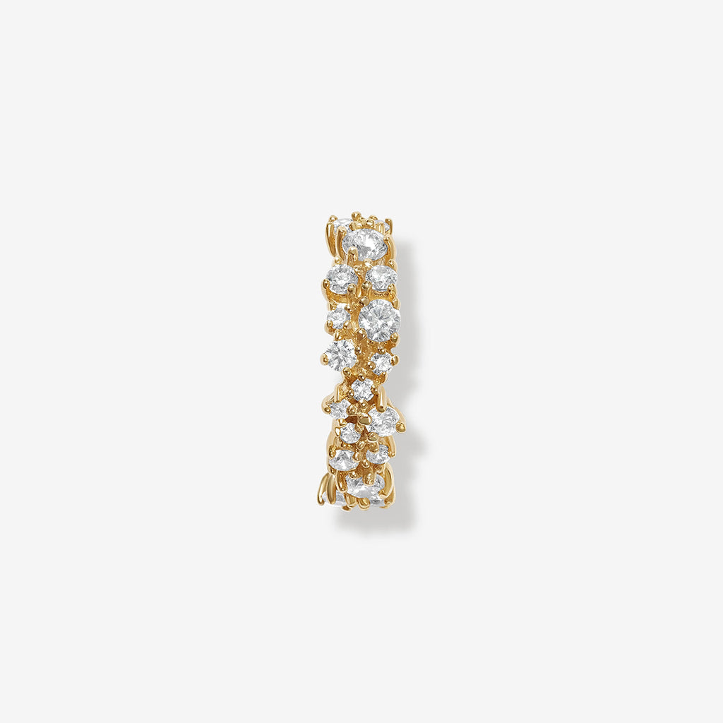 Ooyu hoop earring