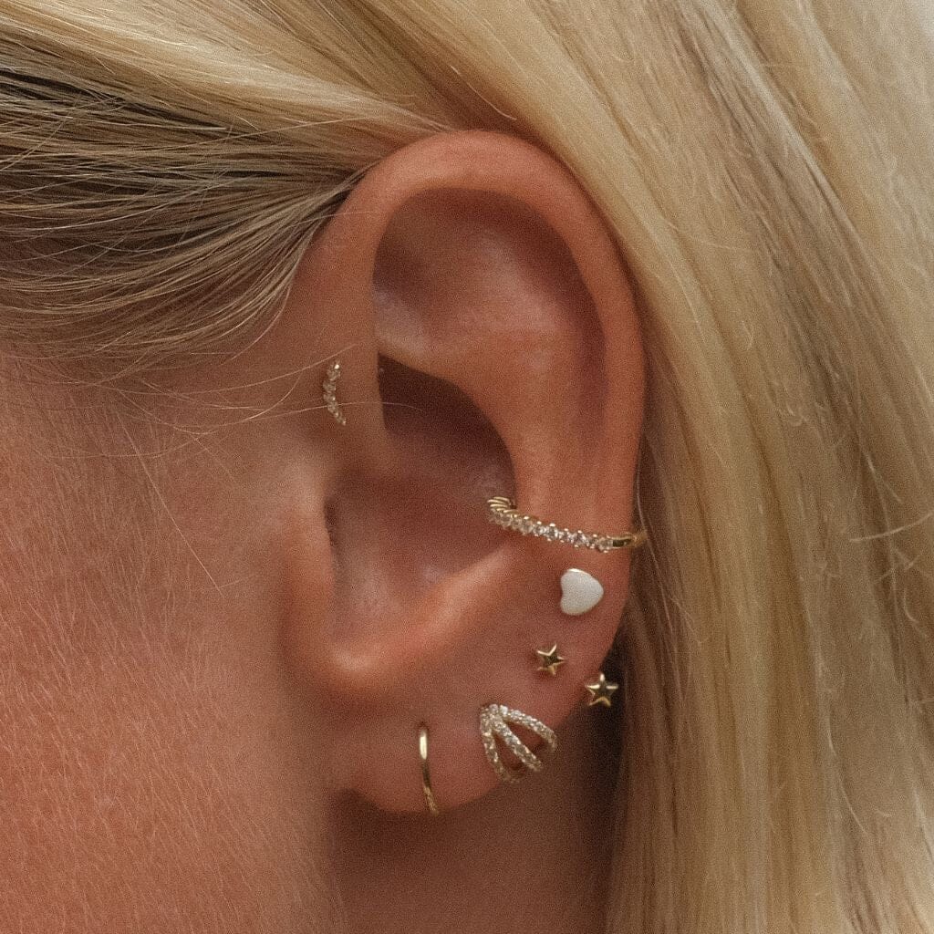 Osri frosted cage clicker hoop