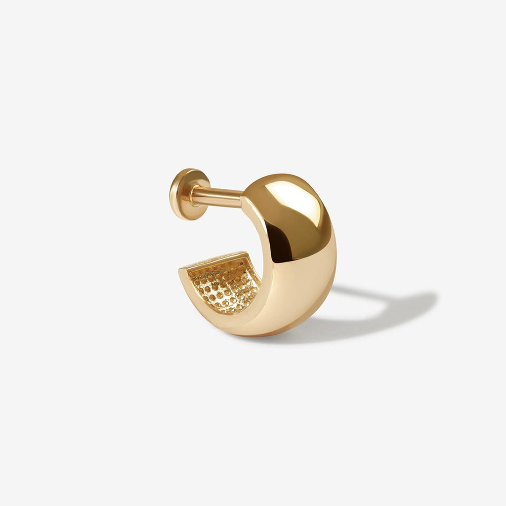 Paris medium piercing hoop