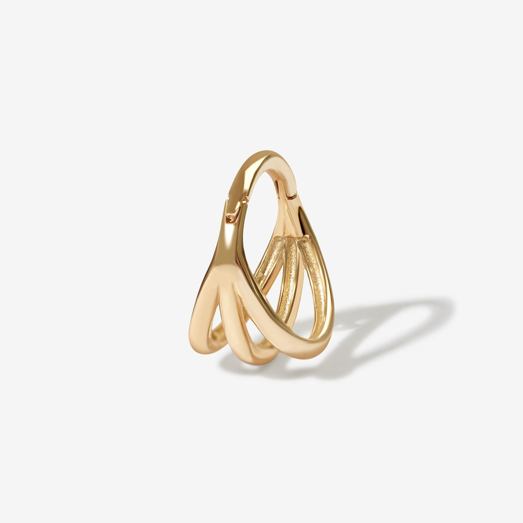 Peng cage clicker hoop