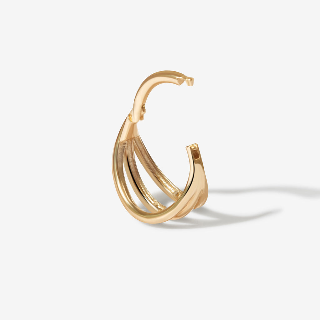 Peng cage clicker hoop