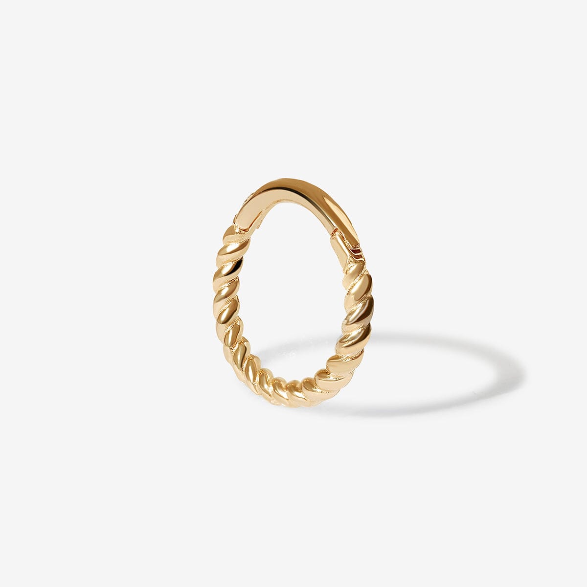 Puth rope clicker piercing