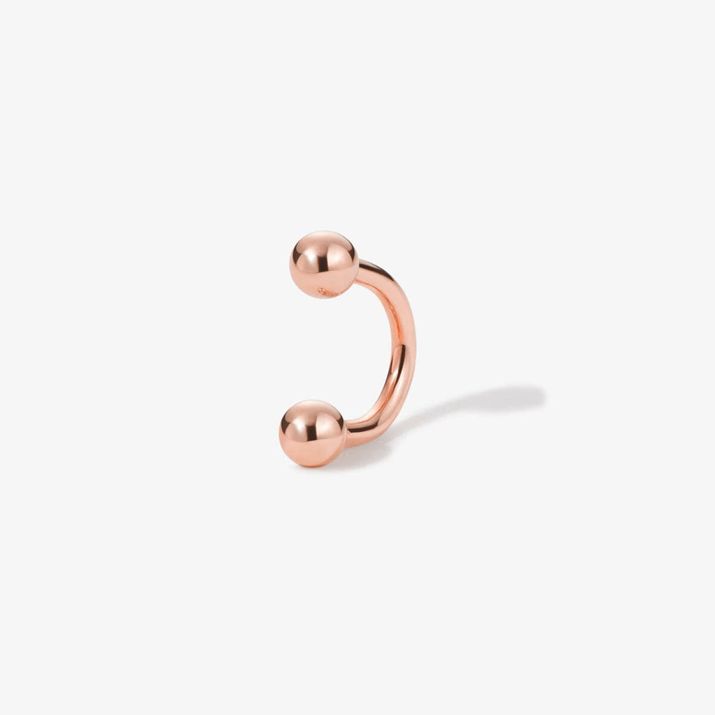 Richards u hoop piercing