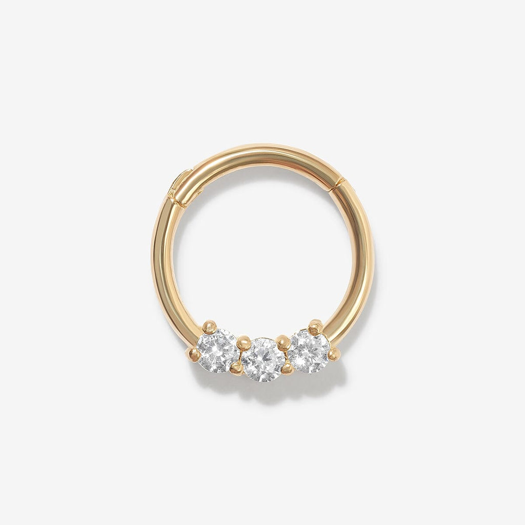 Rogan clicker piercing