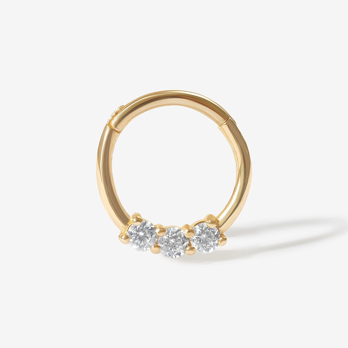 Rogan clicker piercing