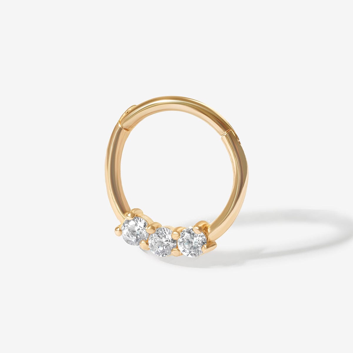 Rogan clicker piercing