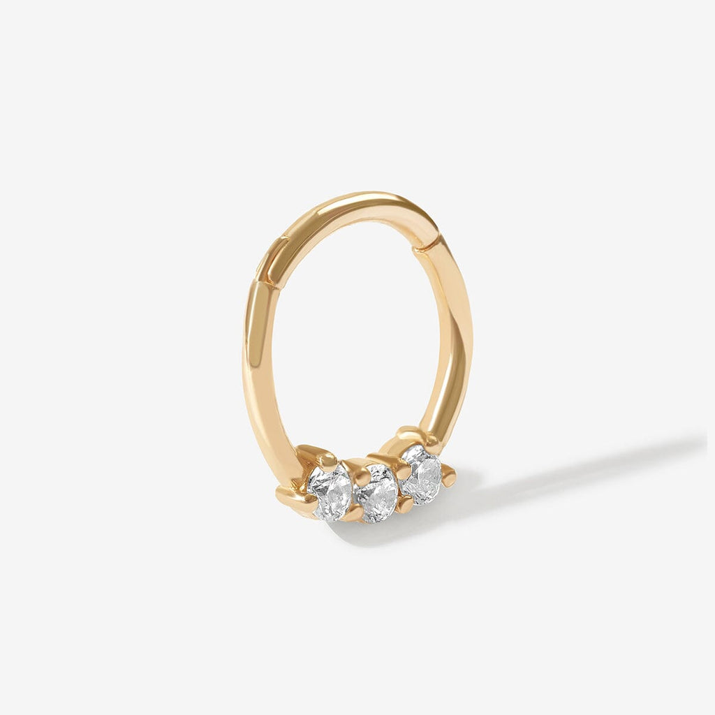 Rogan clicker piercing