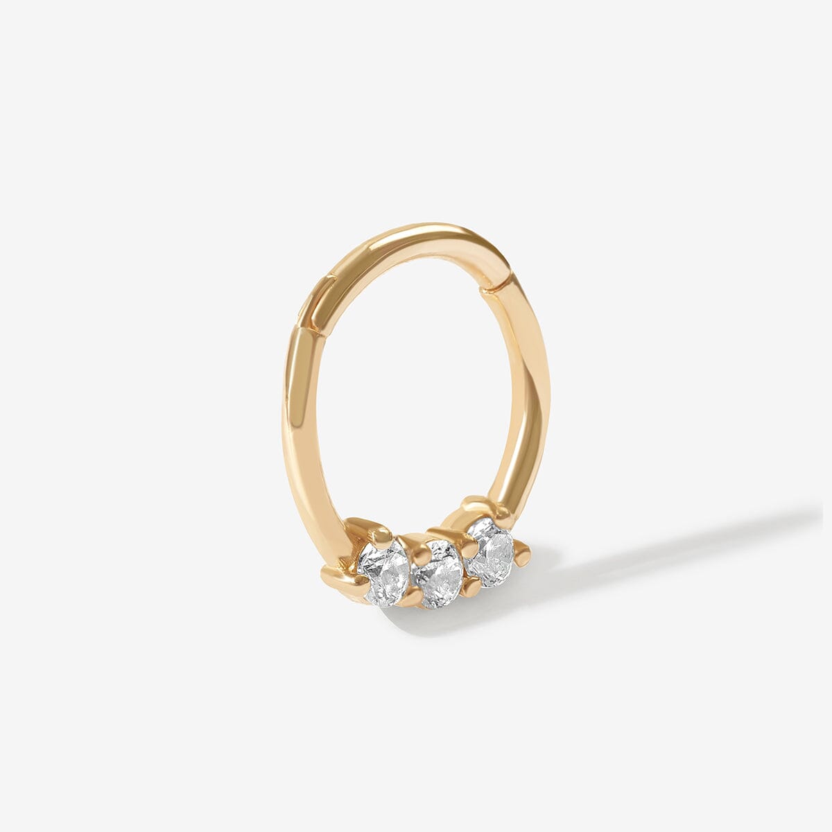 Rogan clicker piercing