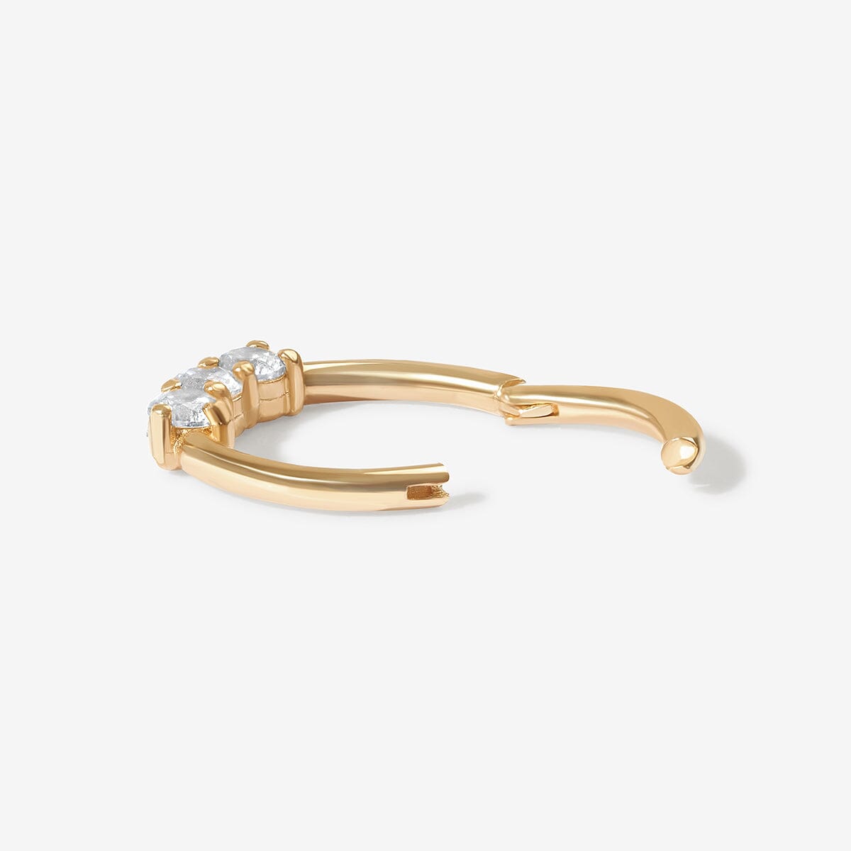 Rogan clicker piercing