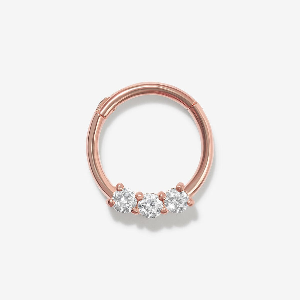 Rogan clicker piercing