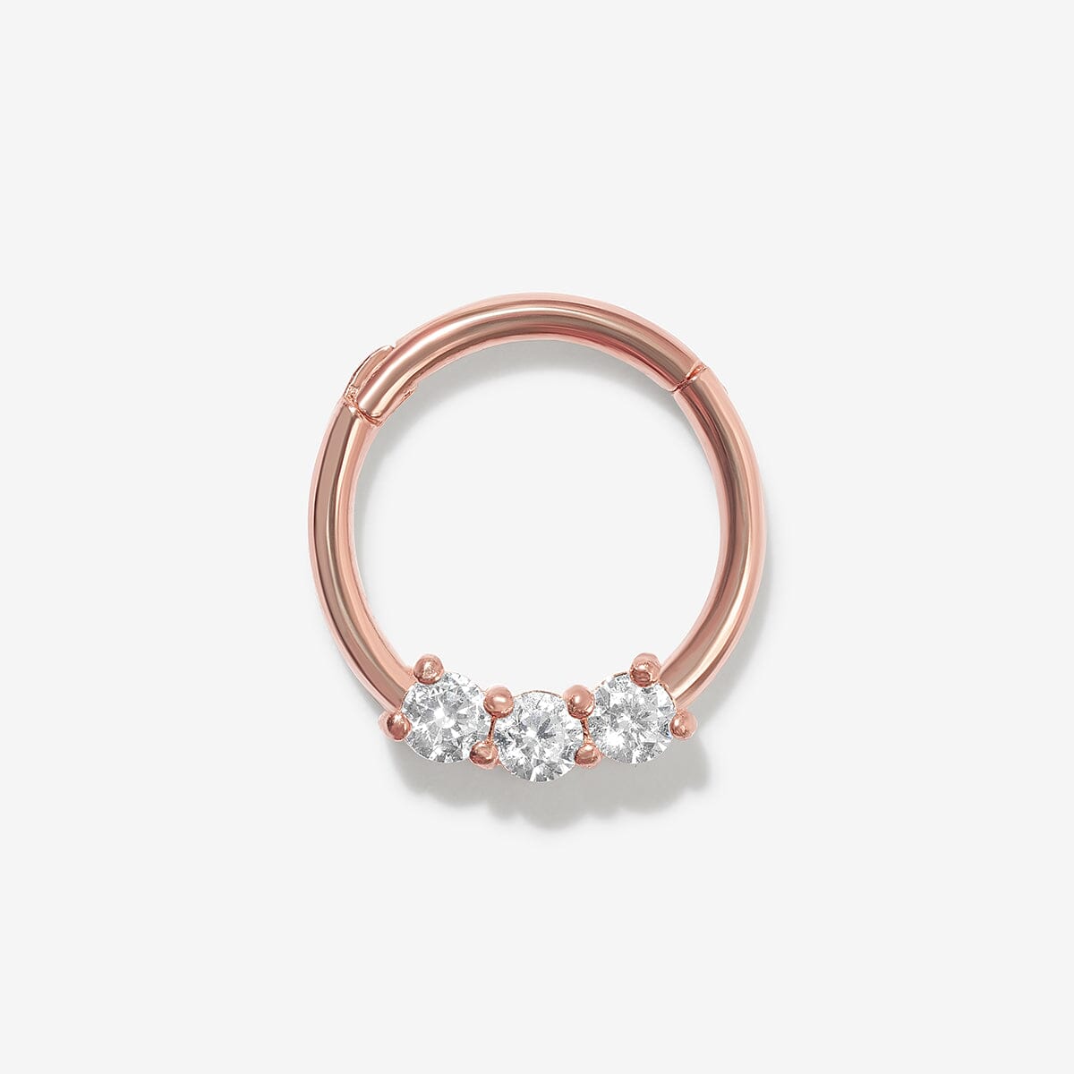 Rogan clicker piercing