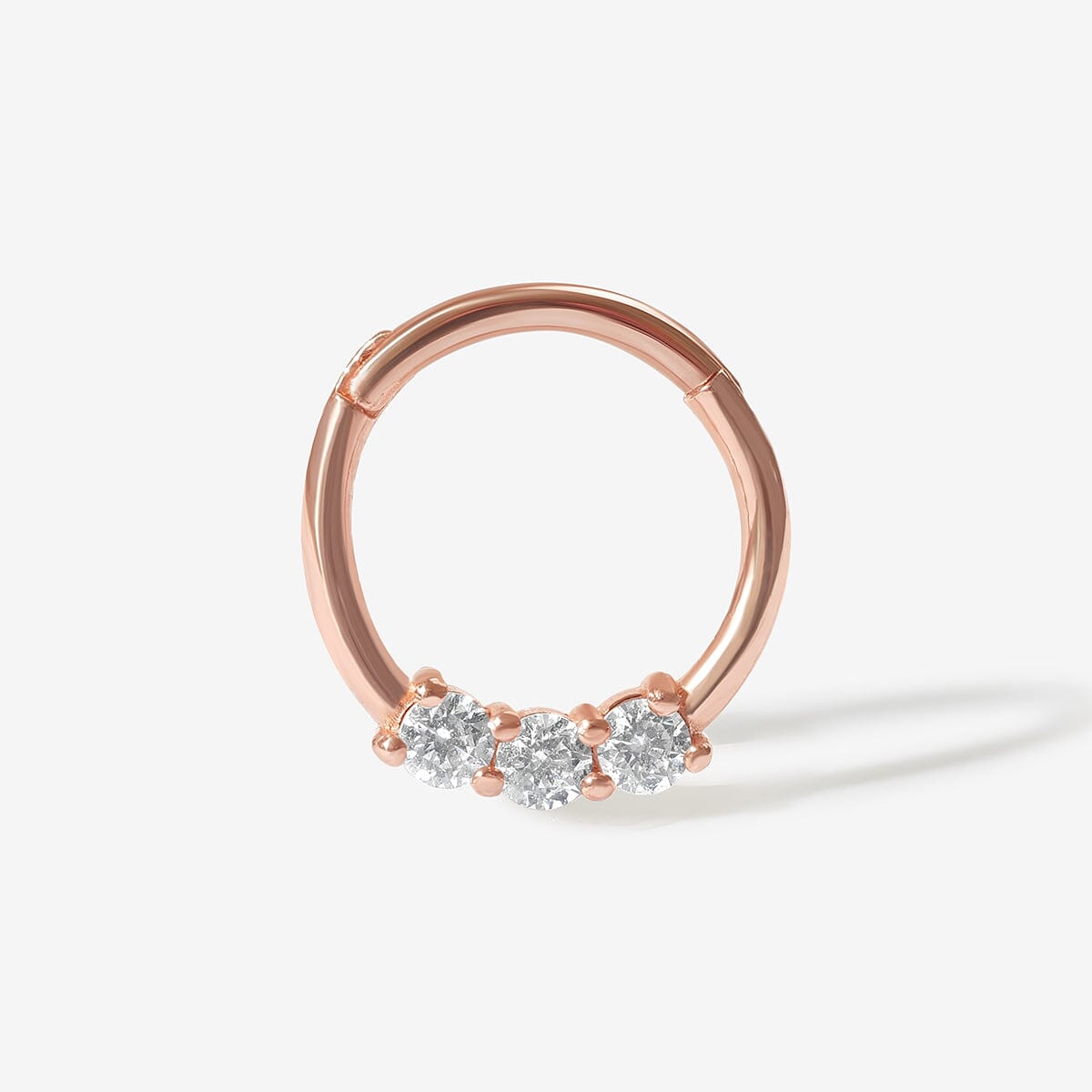 Rogan clicker piercing