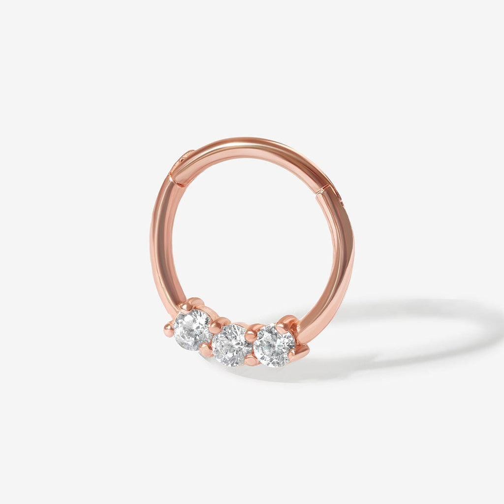 Rogan clicker piercing