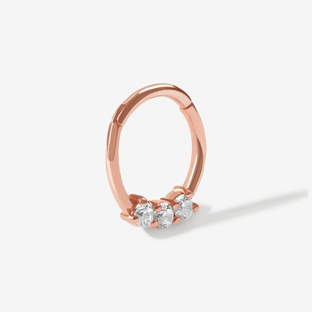 Rogan clicker piercing