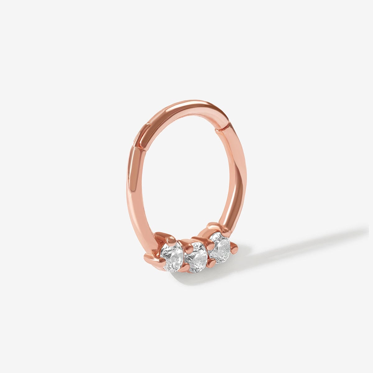 Rogan clicker piercing