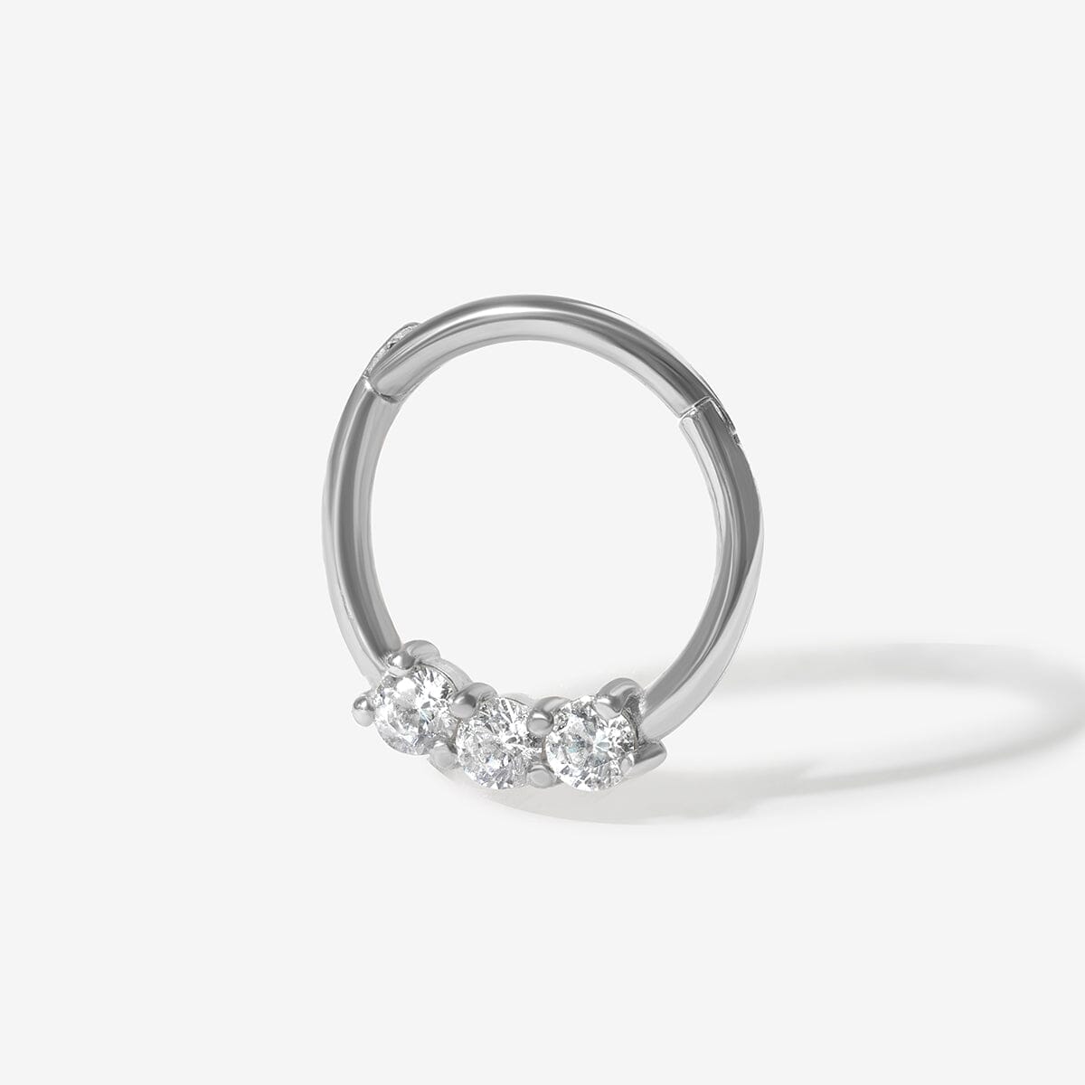 Rogan clicker piercing