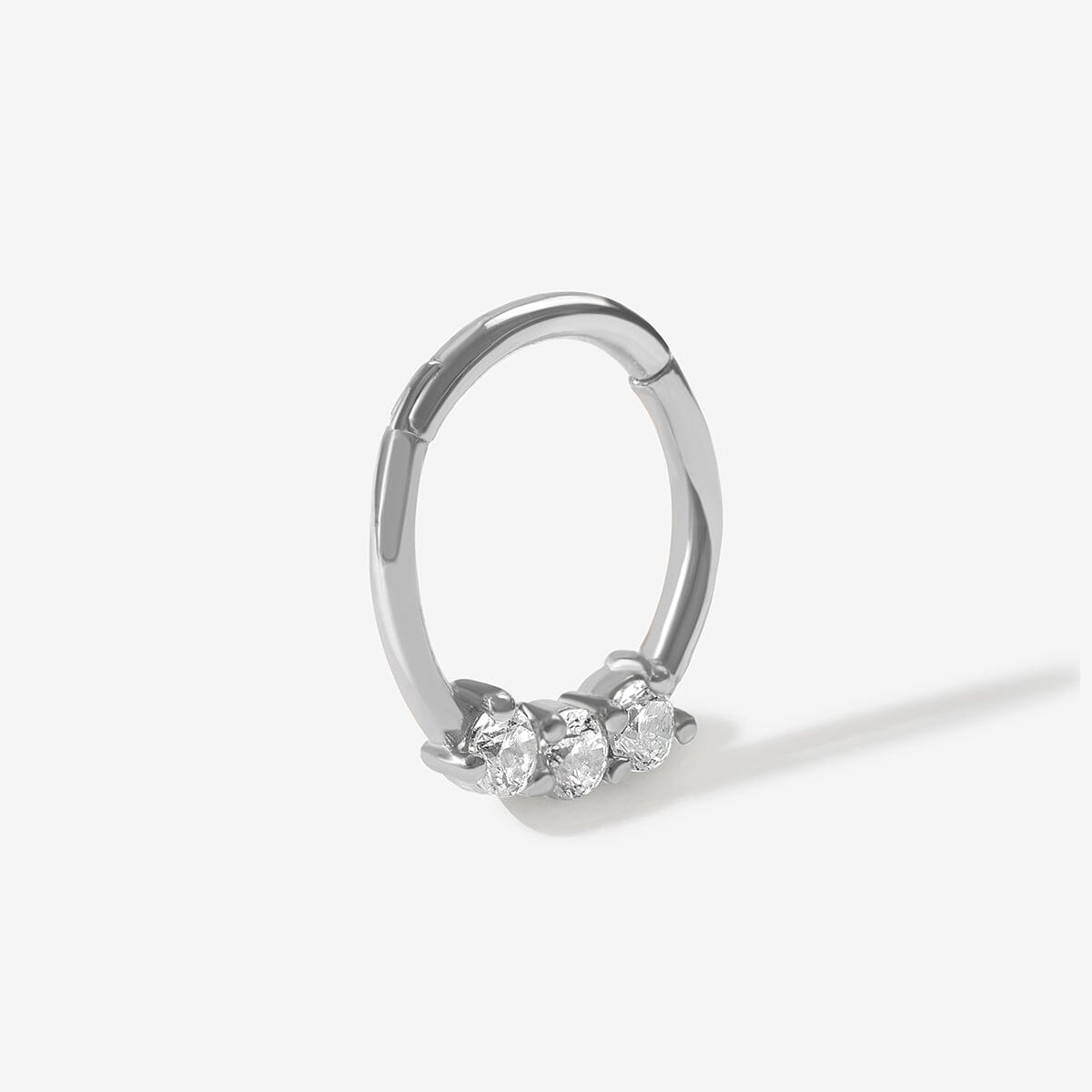 Rogan clicker piercing