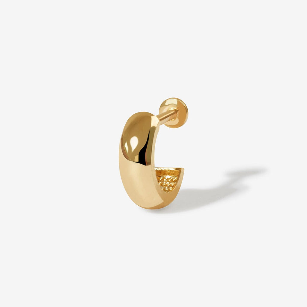 Roma small piercing hoop